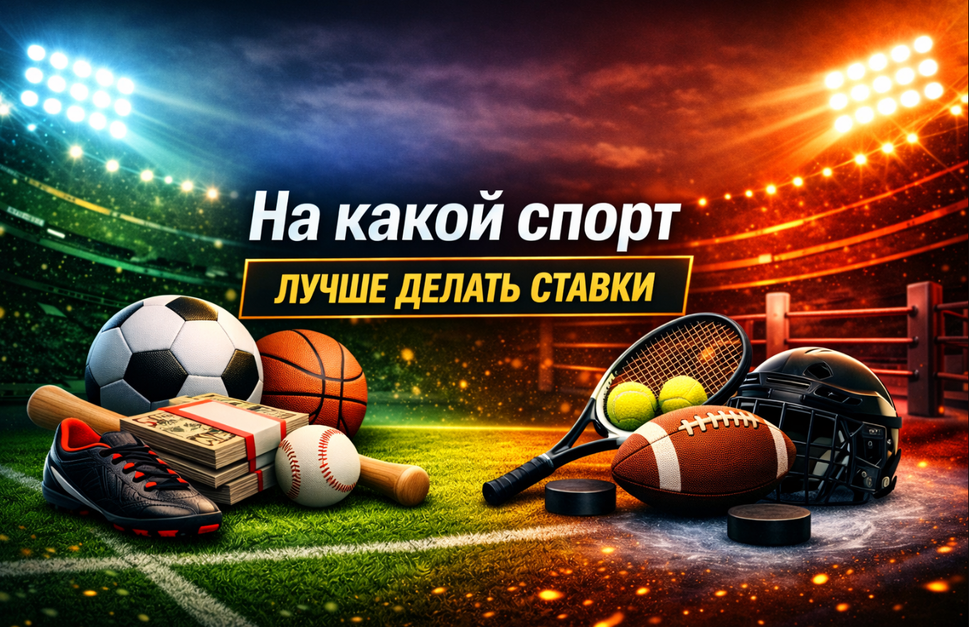 На какой спорт лучше делать ставки