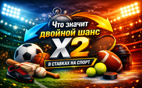 Что значит двойной шанс Х2 в ставках