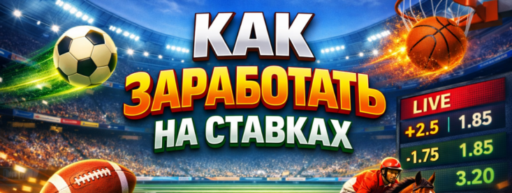 Как заработать на ставках
