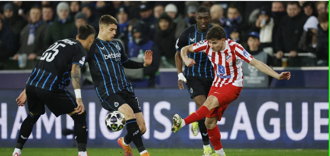 Атлетико — Брюгге прогноз и ставка на матч Лиги чемпионов 24 февраля 2026 года