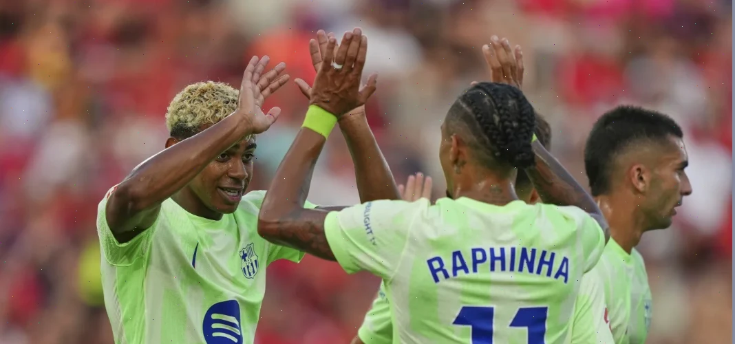 Барселона — Леванте: трансляция матча: где смотреть и когда начало