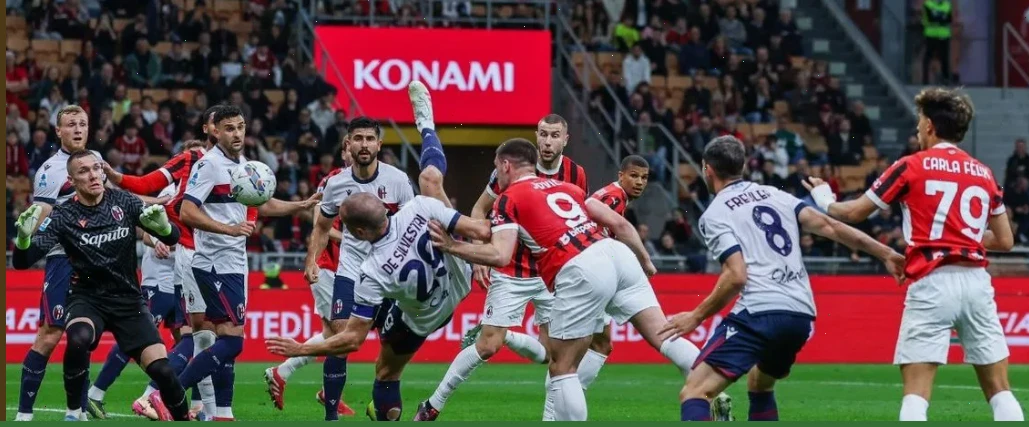 Прогноз на матч Болонья — Милан: «красно-синие» снова не наберут очки