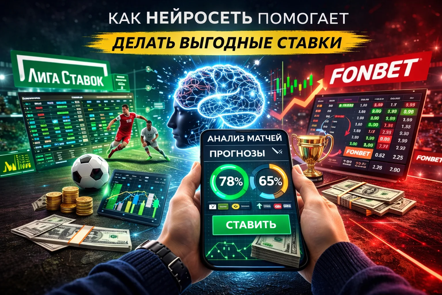 Ставки на спорт с ИИ