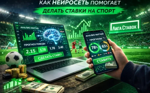 Ставки на спорт с ИИ