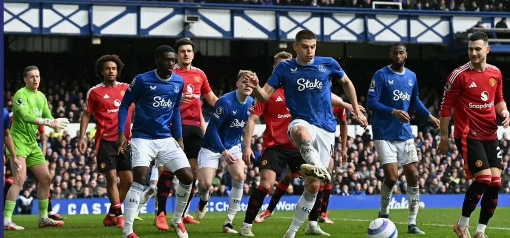 Эвертон – Манчестер Юнайтед прогноз и ставка на матч АПЛ 23 февраля 2026 года