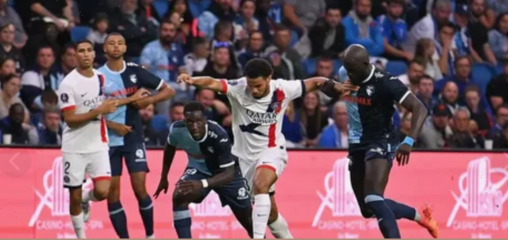 Гавр — ПСЖ: трансляция матча: где смотреть и когда начало