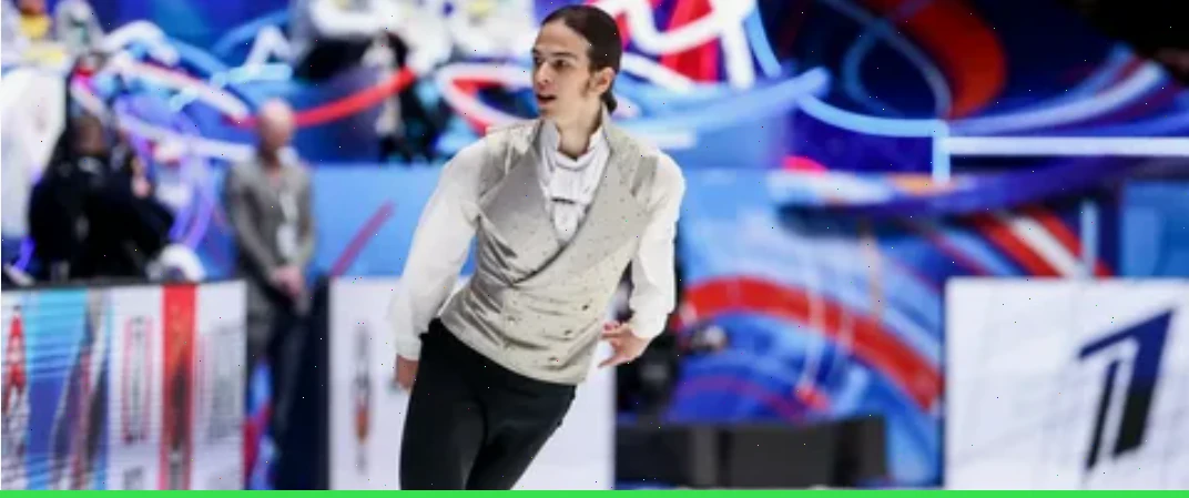 Фигурист Петр Гуменник завершил свою короткую программу на Олимпийских играх 2026