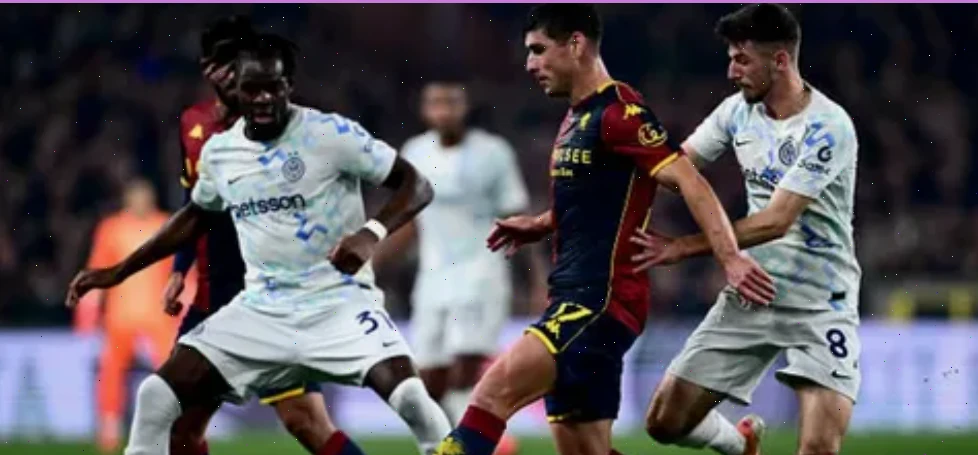 Интер — Дженоа: трансляция матча: где смотреть и когда начало