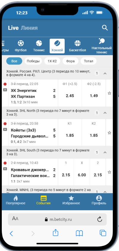 Что такое тотал в ставках на хоккей