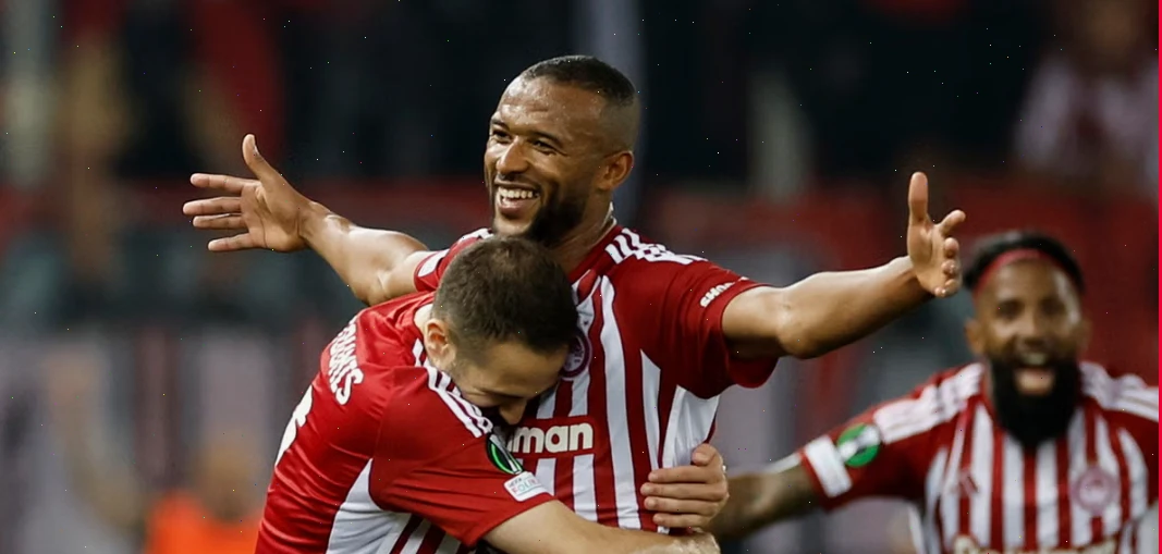 Олимпиакос — Байер: трансляция матча: где смотреть и когда начало