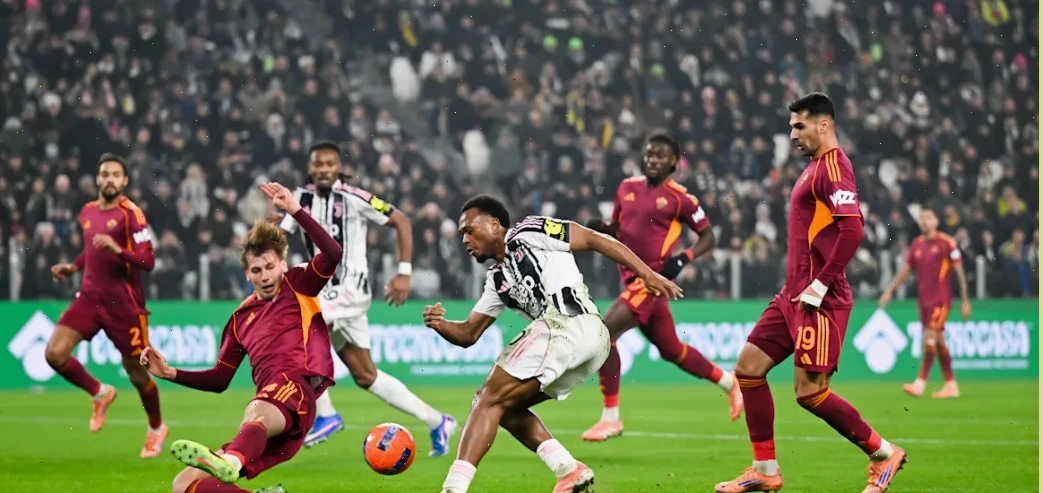 Рома — Ювентус: трансляция матча: где смотреть и когда начало