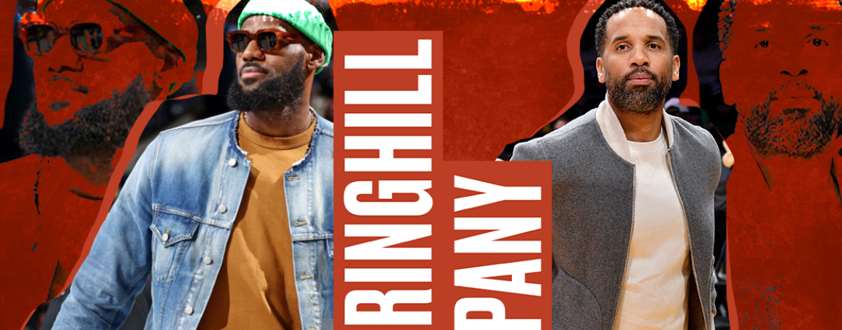 Леброн Джеймс делится планами на компанию SpringHill