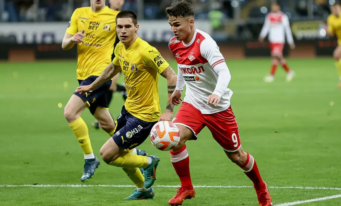 Ориентировочный состав Спартака на матч с Ростовом 21 февраля 2026 года