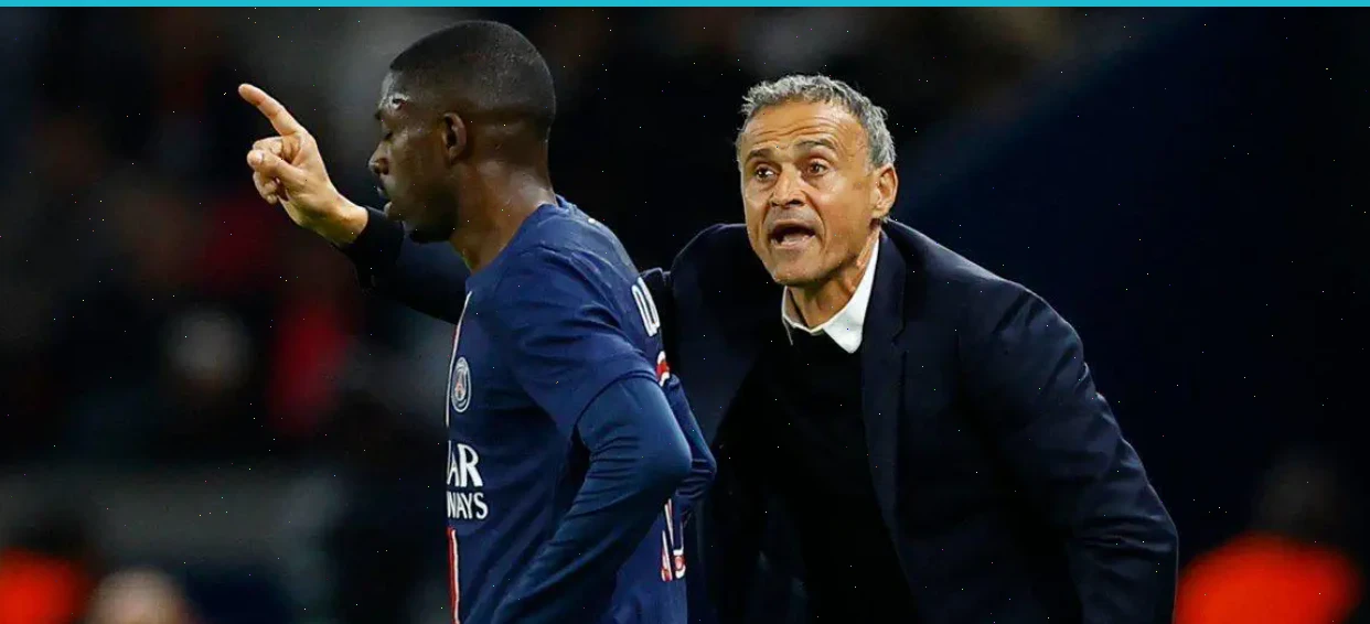 Напряжение в команде ПСЖ нарастает. Усман Дембеле обвиняет партнеров в эгоизме