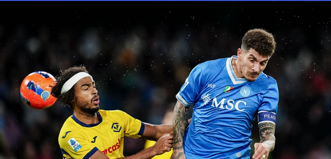 Верона – Наполи: трансляция матча, где смотреть и когда начало