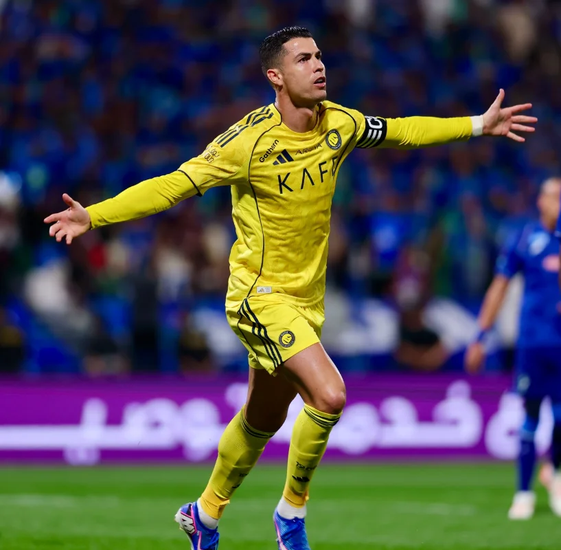 гол Роналдо