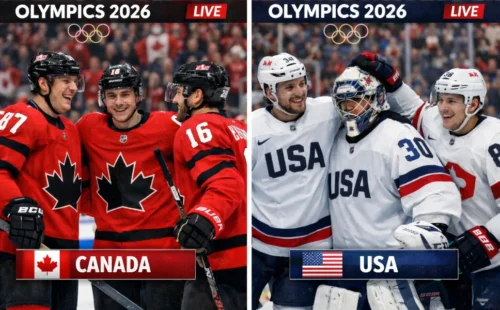 Фавориты Олимпиады-2026 в хоккее: легкие победы Канады и США без лишних усилий