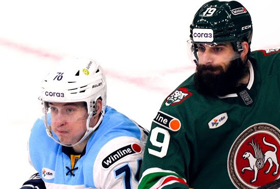 Сибирь — Ак Барс: прямая трансляция, время начала и варианты просмотра