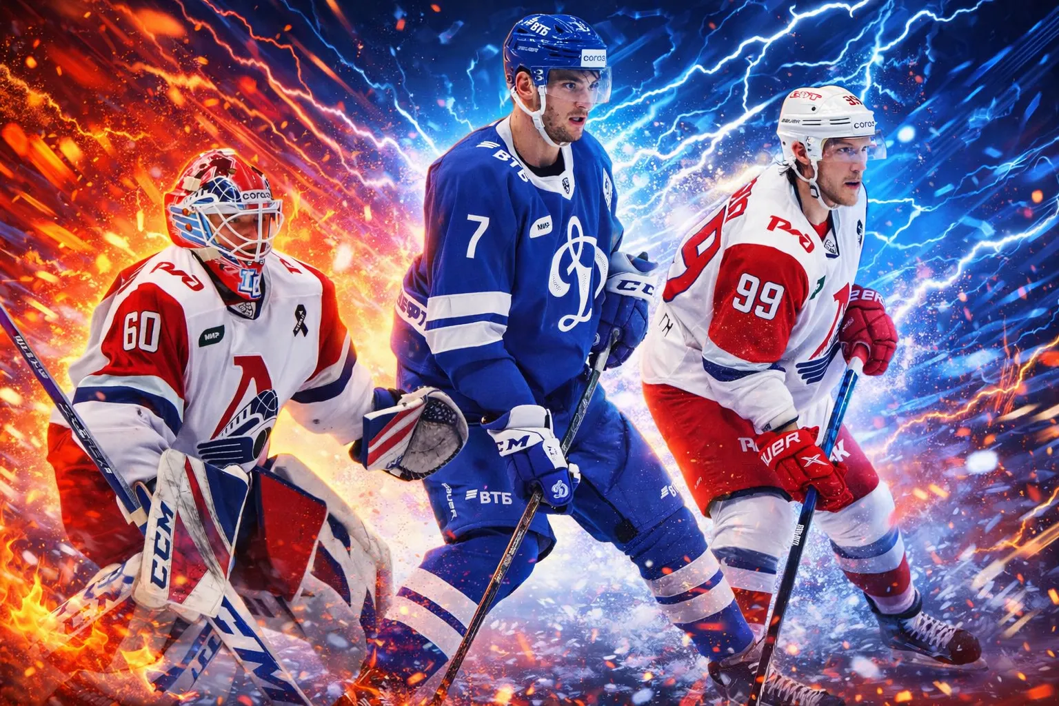 Локомотив — Динамо Москва прогноз на матч 24 февраля 2026