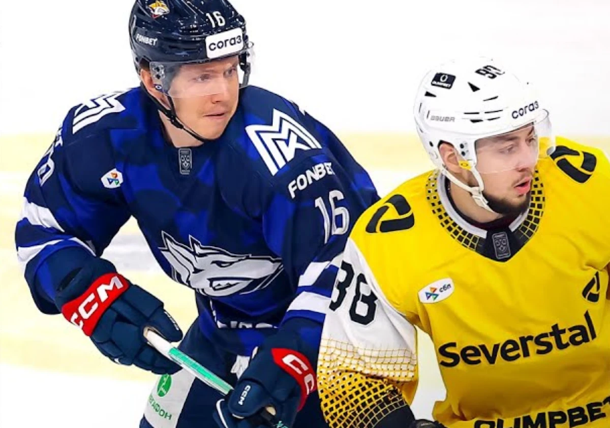 Металлург — Северсталь: где смотреть у букмекеров и когда начало