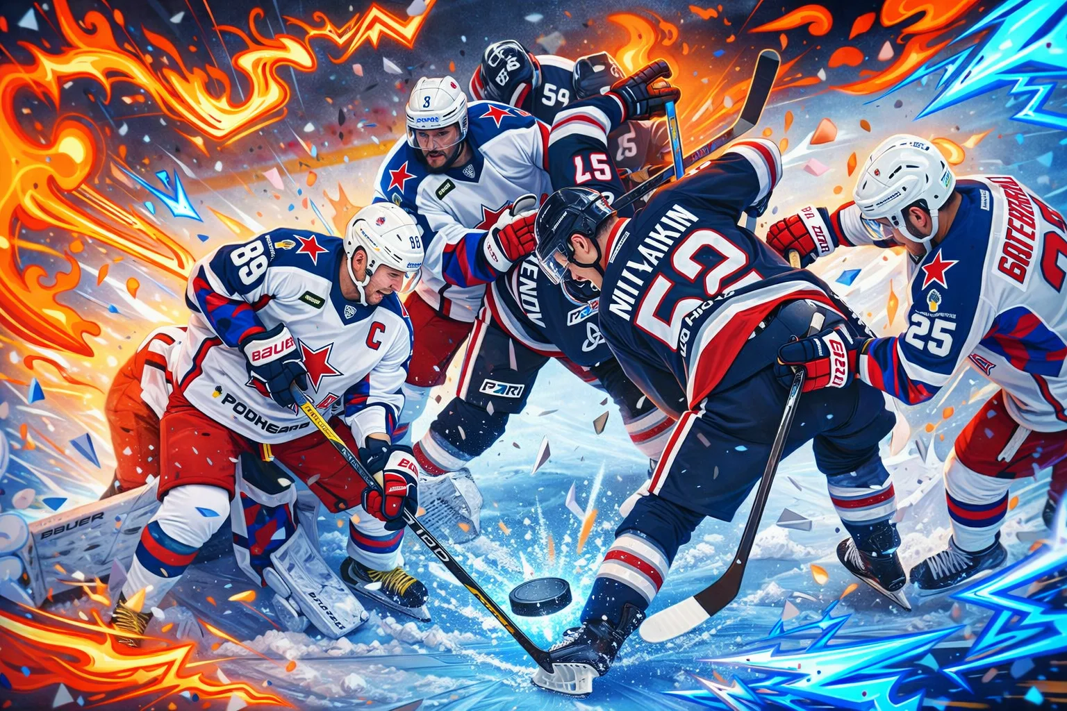 ЦСКА Москва — Нефтехимик Нижнекамск прогноз на матч 25 февраля 2026