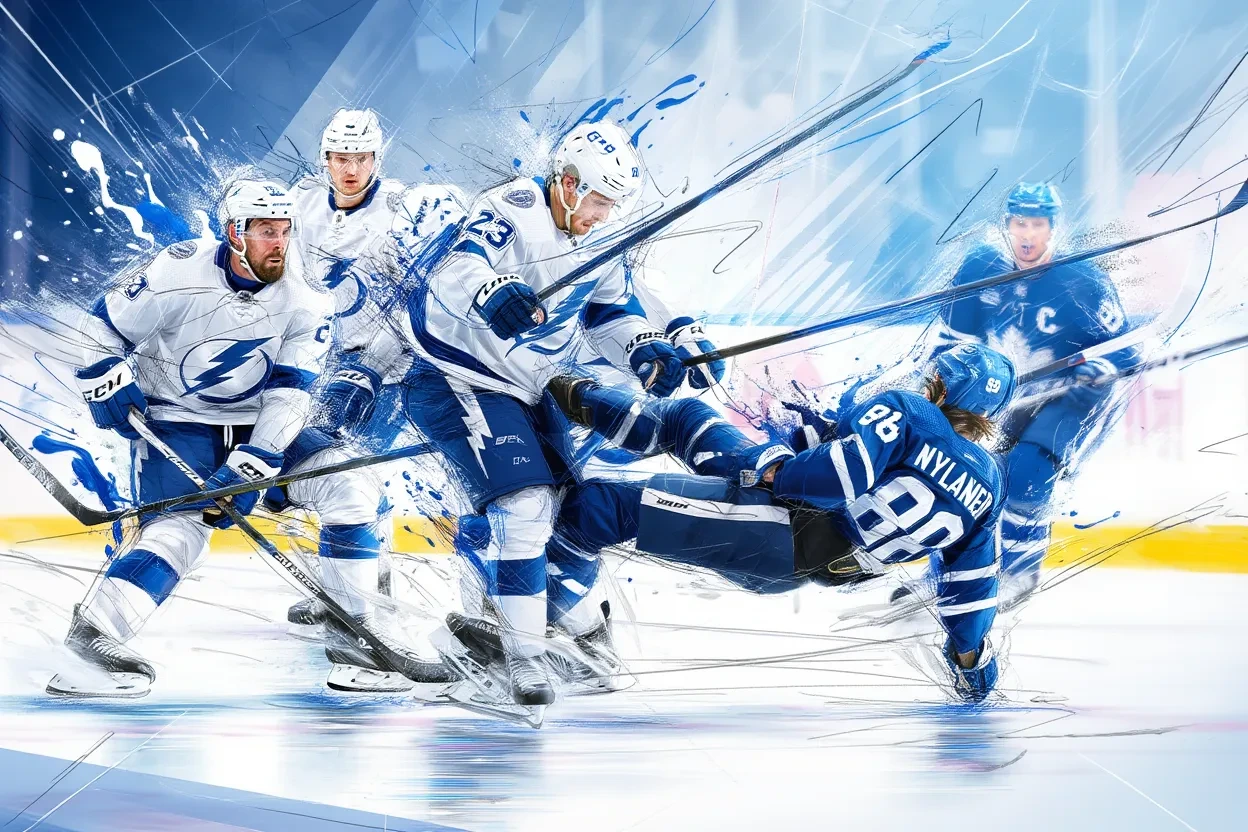 Тампа-Бэй Лайтнинг — Торонто Мейпл Лифс прогноз на матч 26 февраля 2026