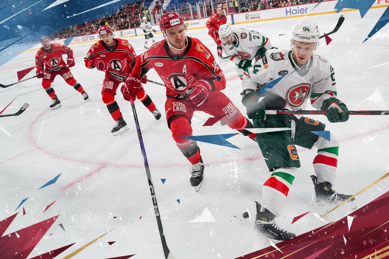 Автомобилист Екатеринбург — Ак Барс Казань прогноз на матч 27 февраля 2026