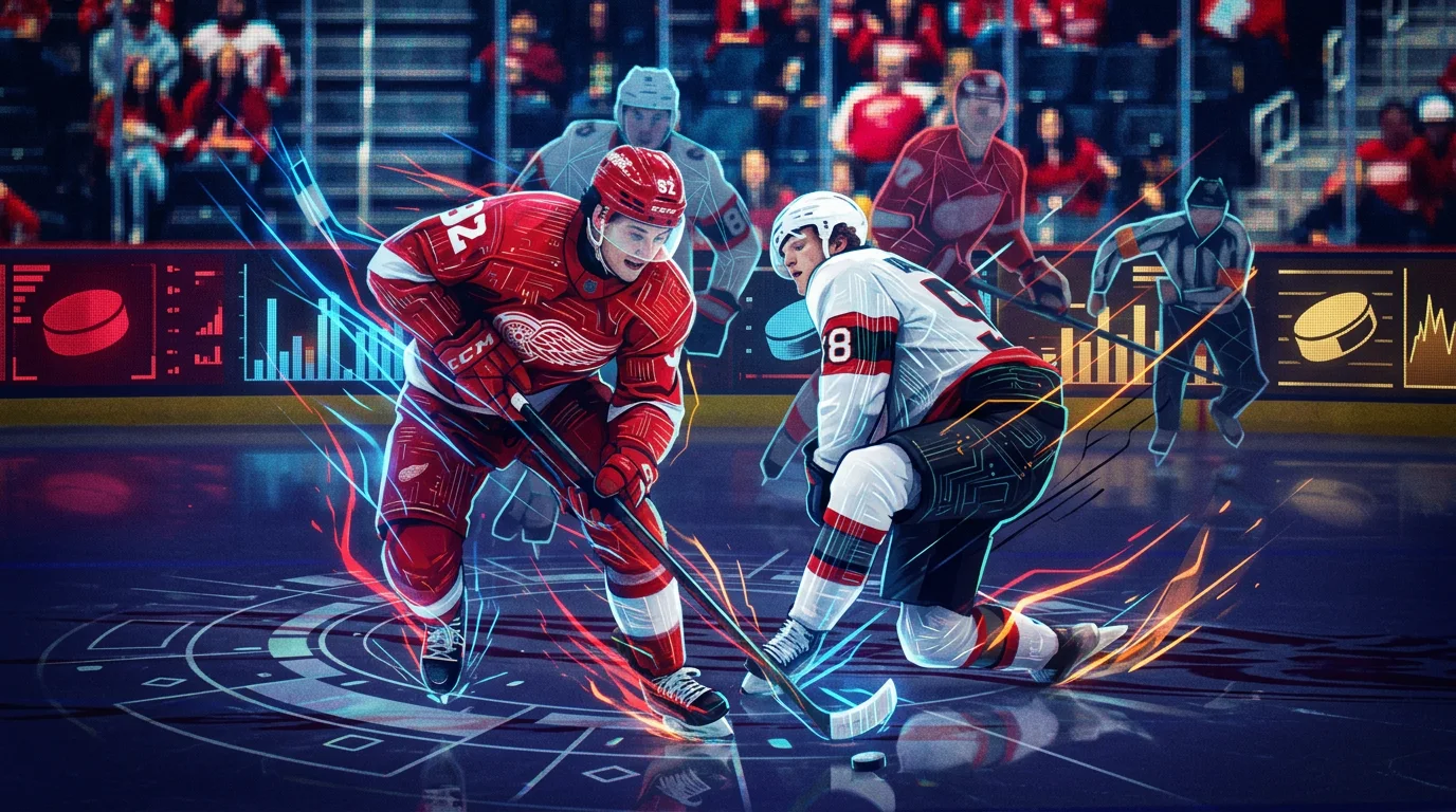 Оттава Сенаторз — Детройт Ред Уингз прогноз на матч 27 февраля 2026