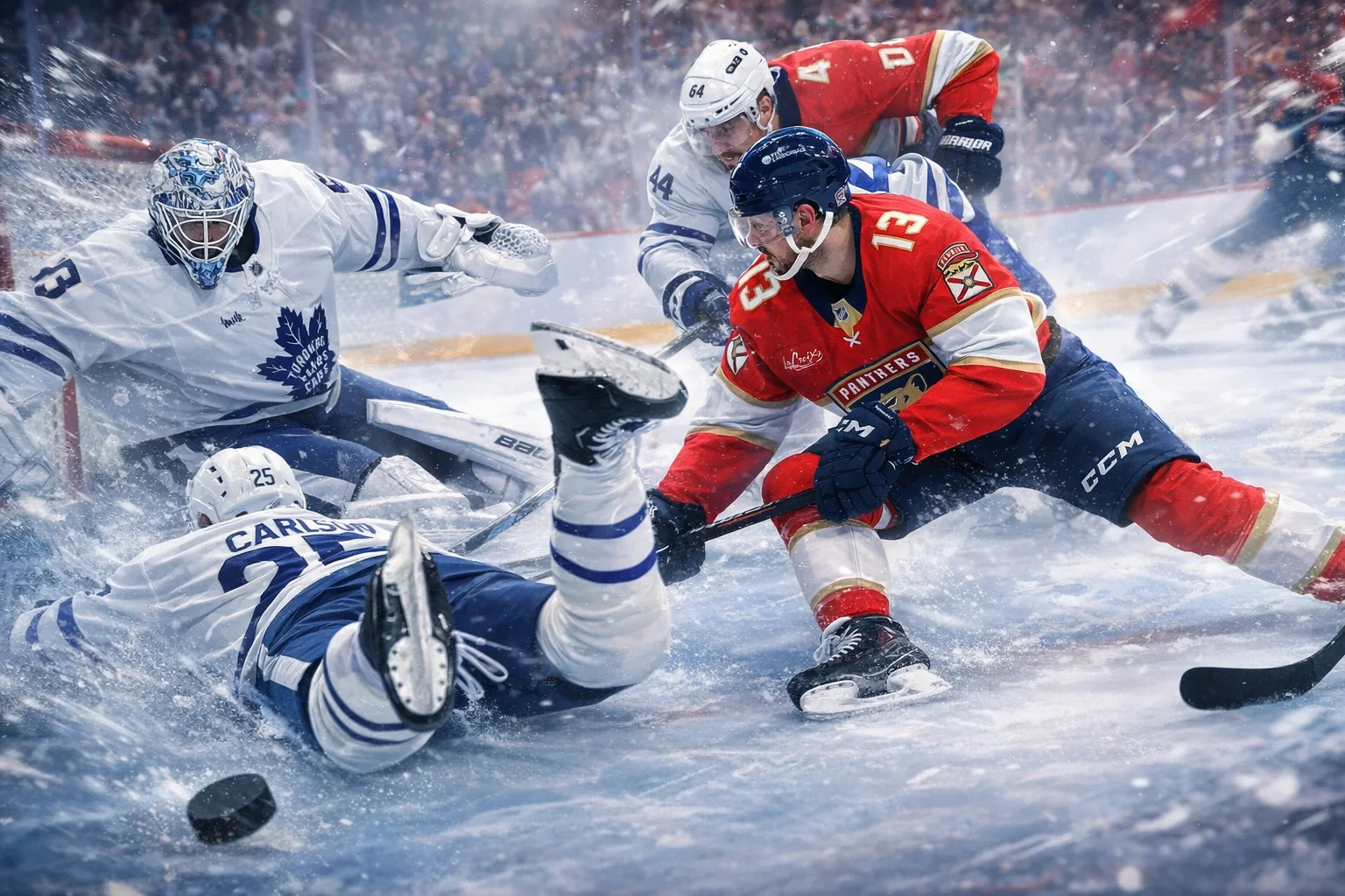 Флорида Пантерз — Торонто Мейпл Лифс прогноз на матч 27 февраля 2026