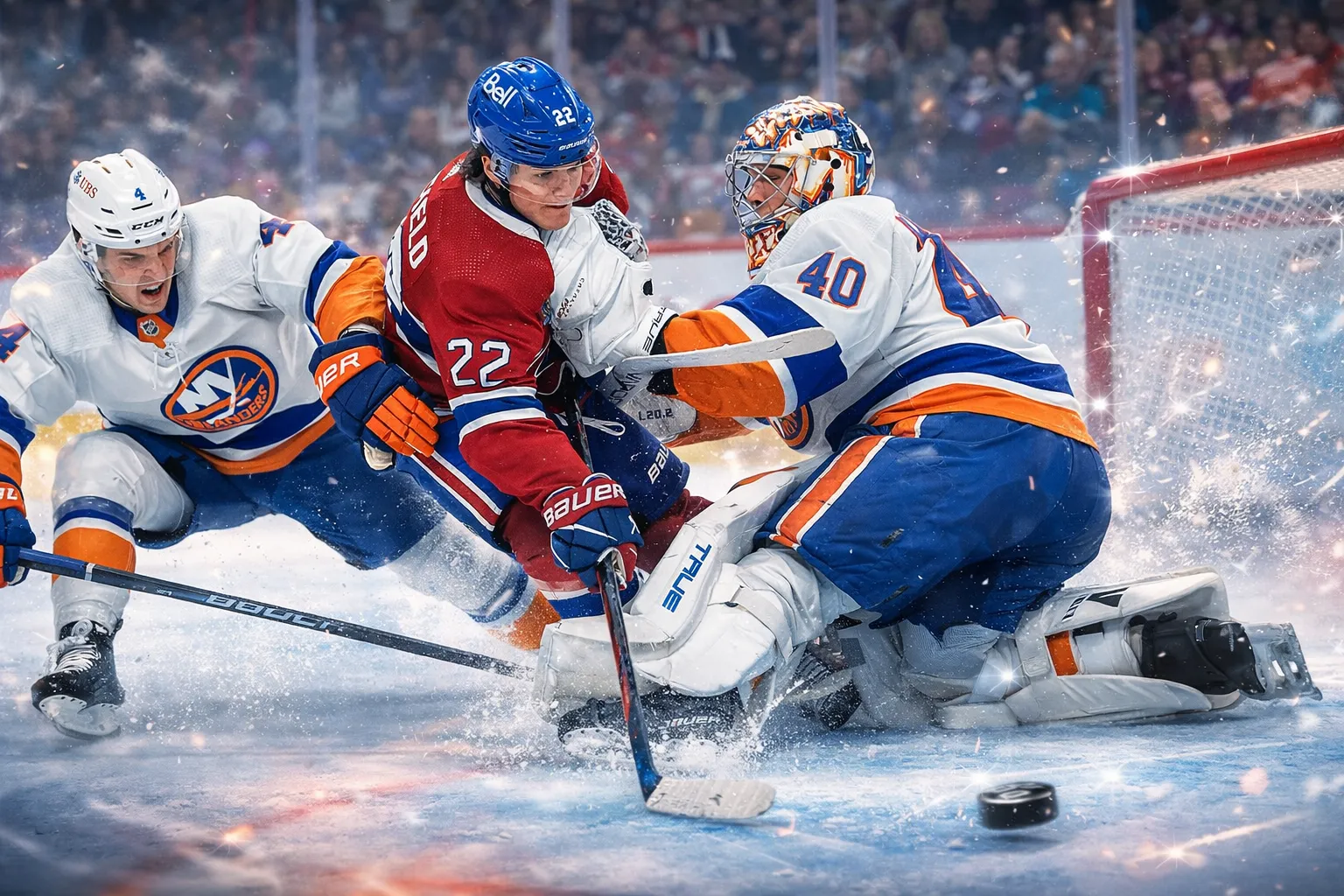 Монреаль Канадиенс — Нью-Йорк Айлендерс прогноз на матч 27 февраля 2026