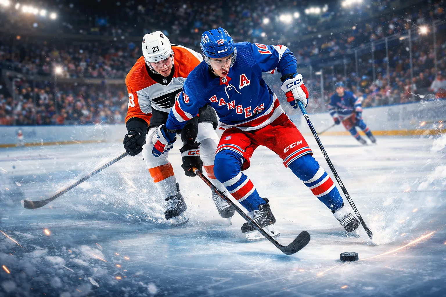 Нью-Йорк Рейнджерс — Филадельфия Флайерз прогноз на матч 27 февраля 2026