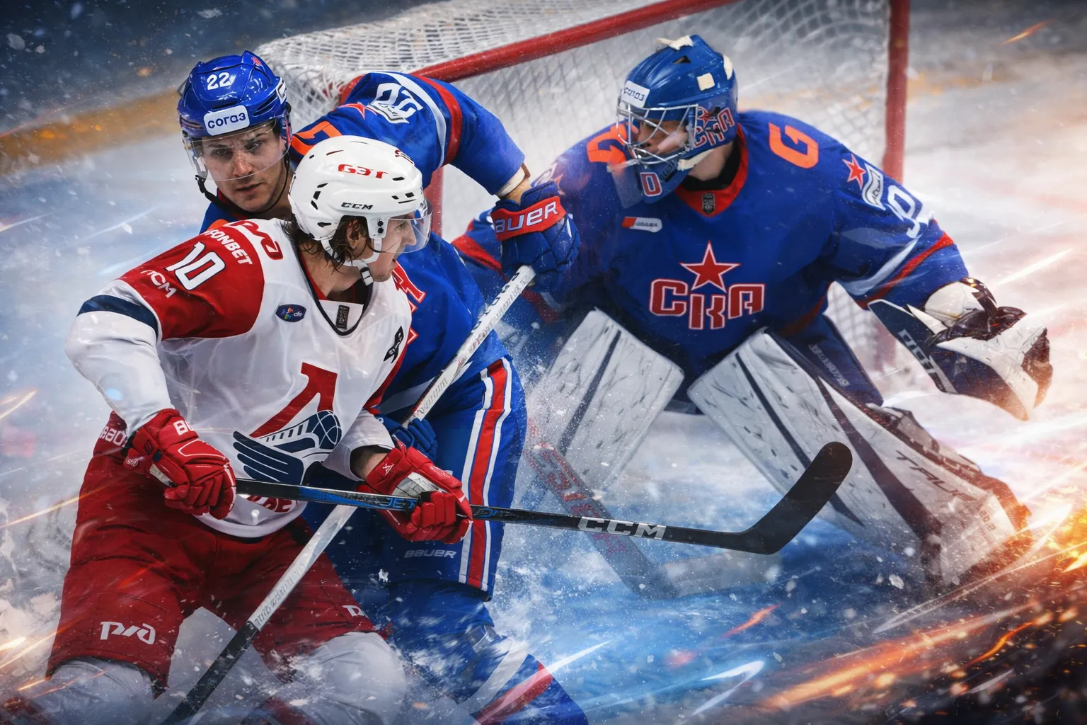 СКА — Локомотив прогноз на матч 28 февраля 2026