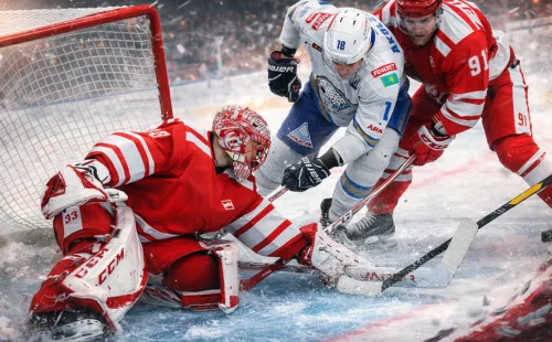 Спартак Москва — Барыс Астана прогноз на матч 28 февраля 2026