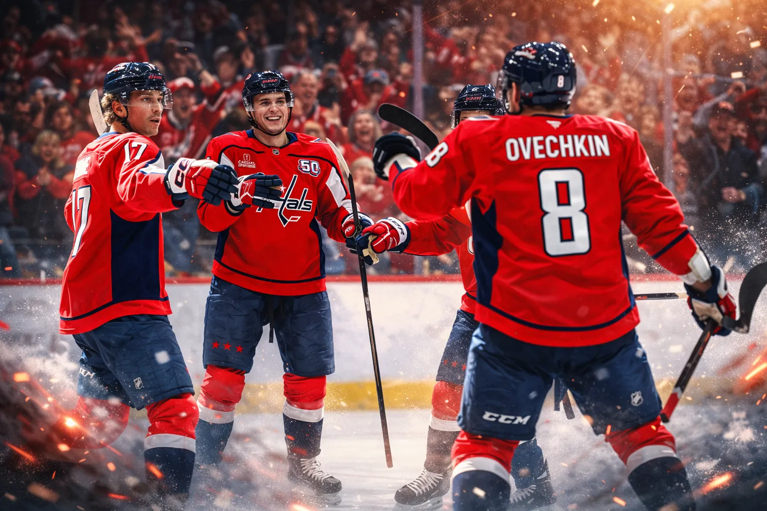 Вашингтон Кэпиталз — Вегас Голден Найтс прогноз на матч 28 февраля 2026