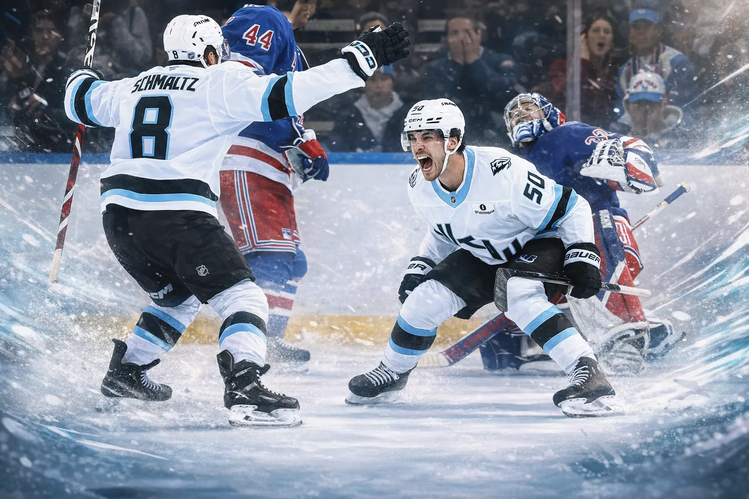 Юта Маммот — Миннесота Уайлд прогноз на матч 28 февраля 2026