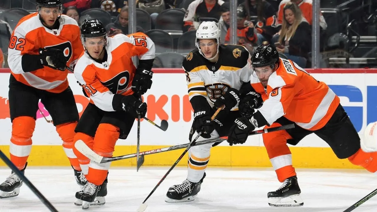 Филадельфия Флайерз — Бостон Брюинз прогноз на матч 28 февраля 2026