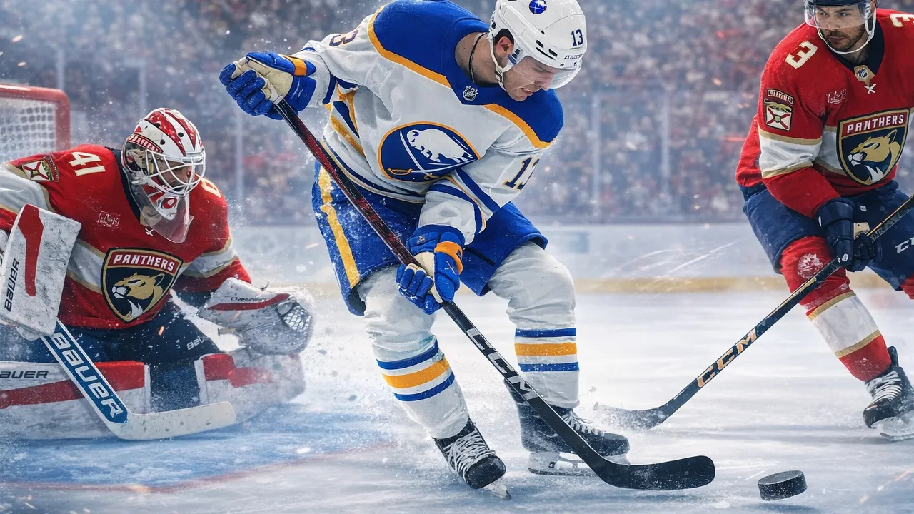 Флорида Пантерз — Баффало Сейбрз прогноз на матч 28 февраля 2026