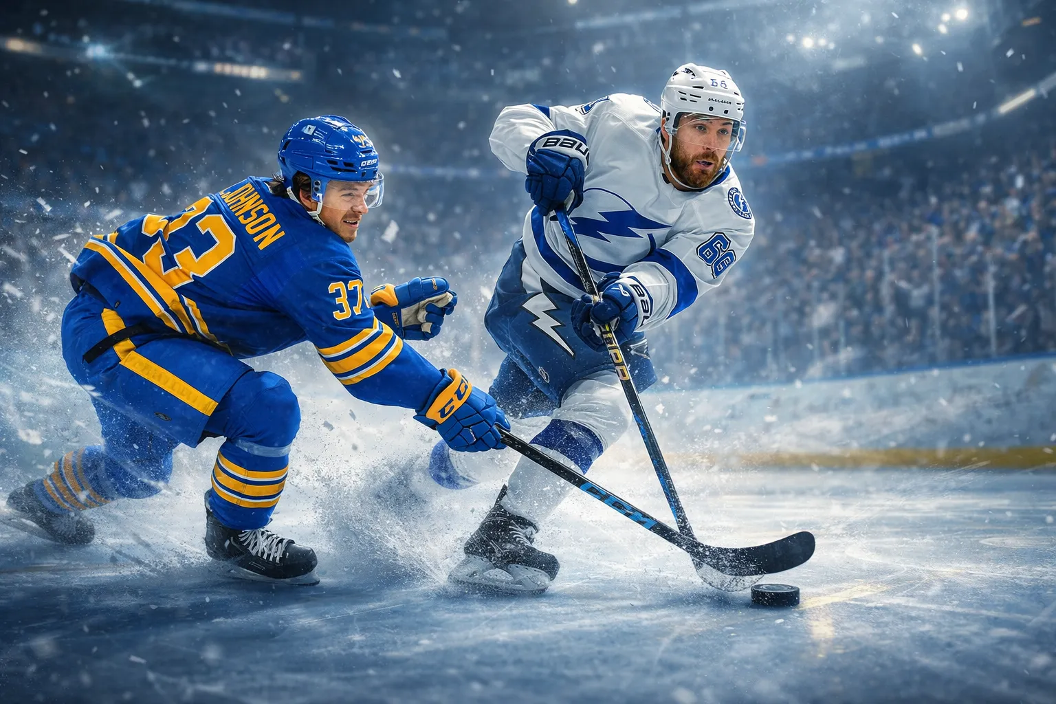 Тампа-Бэй Лайтнинг — Баффало Сейбрз прогноз на матч 1 марта 2026