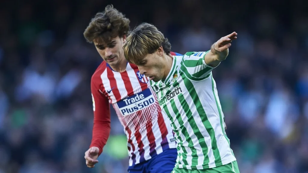 Атлетико — Бетис
