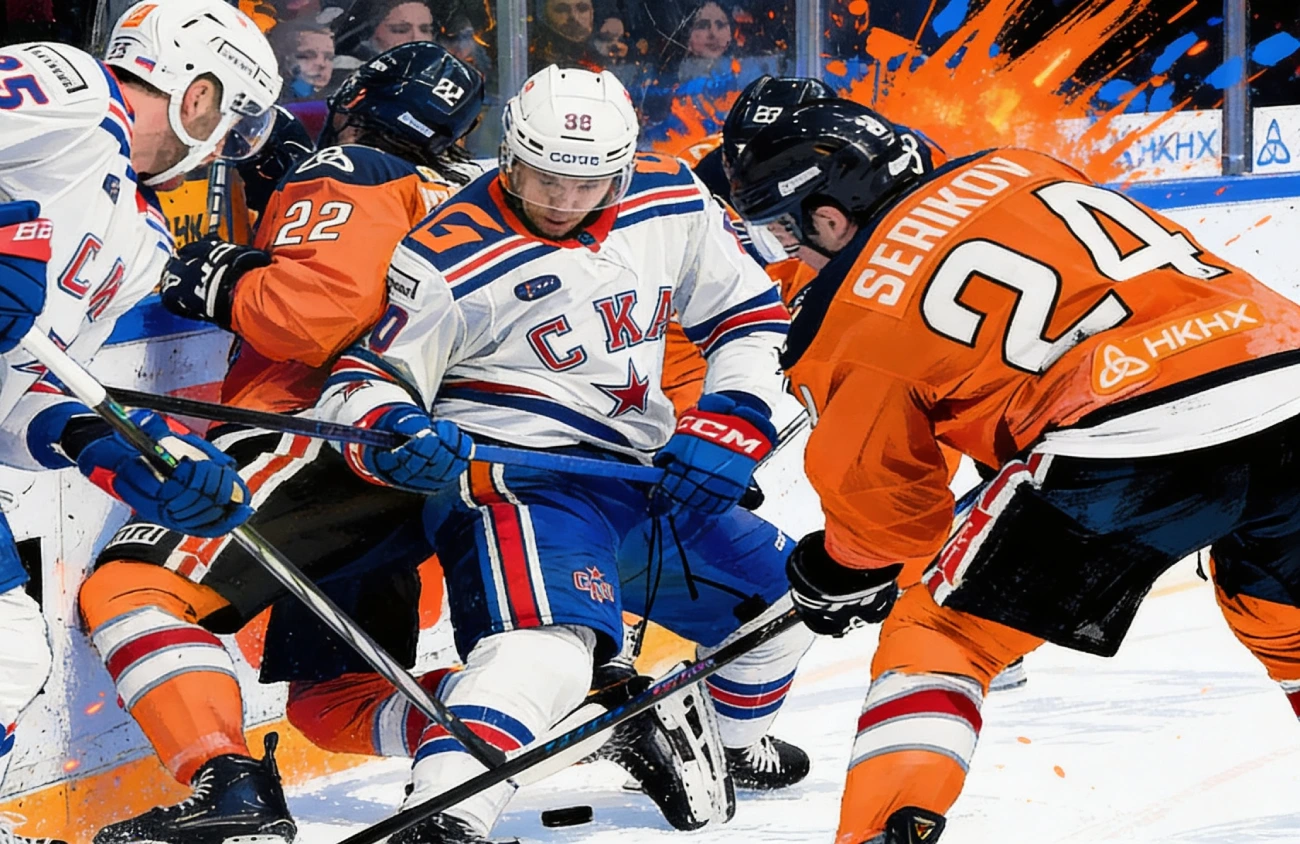 Прогноз на матч Нефтехимик — СКА: гости поймали ритм, хозяевам будет тесно