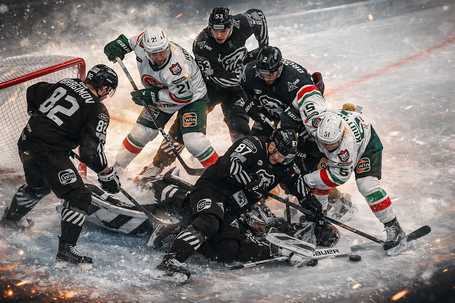 Трактор Челябинск — Ак Барс Казань прогноз на матч 1 марта 2026