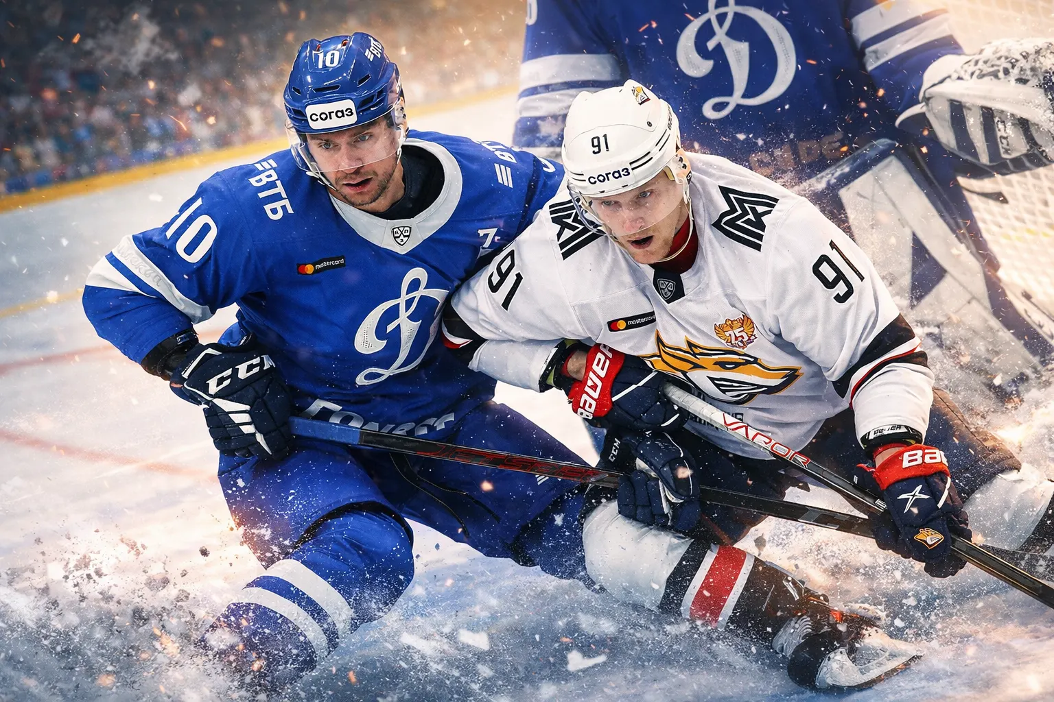 Динамо Москва — Металлург Мг прогноз на матч 1 марта 2026