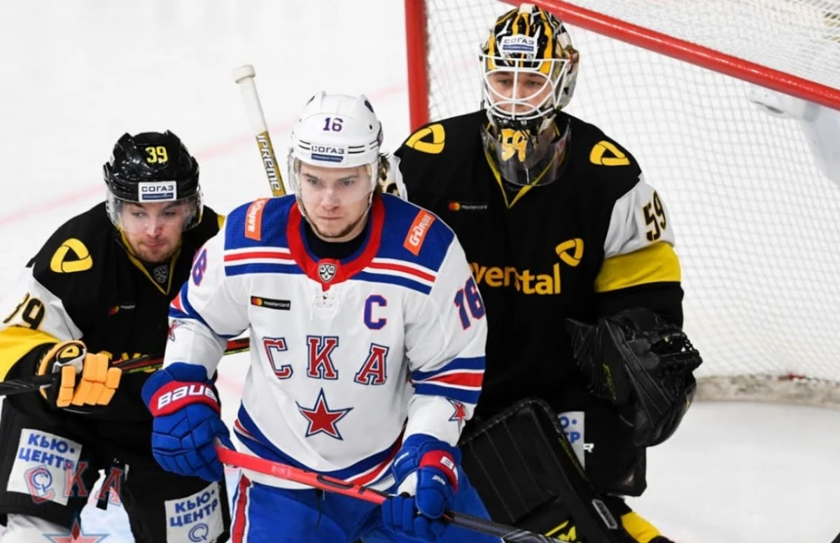 СКА Санкт-Петербург — Северсталь Череповец прогноз на матч 18 февраля 2026