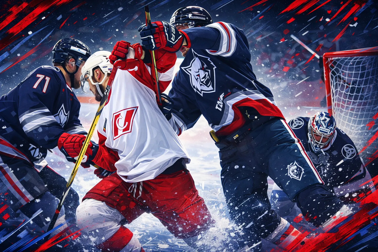 Где смотреть трансляцию матча Нефтехимик — Спартак