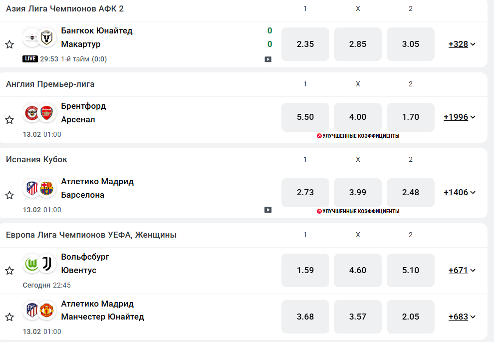 ставки Леон