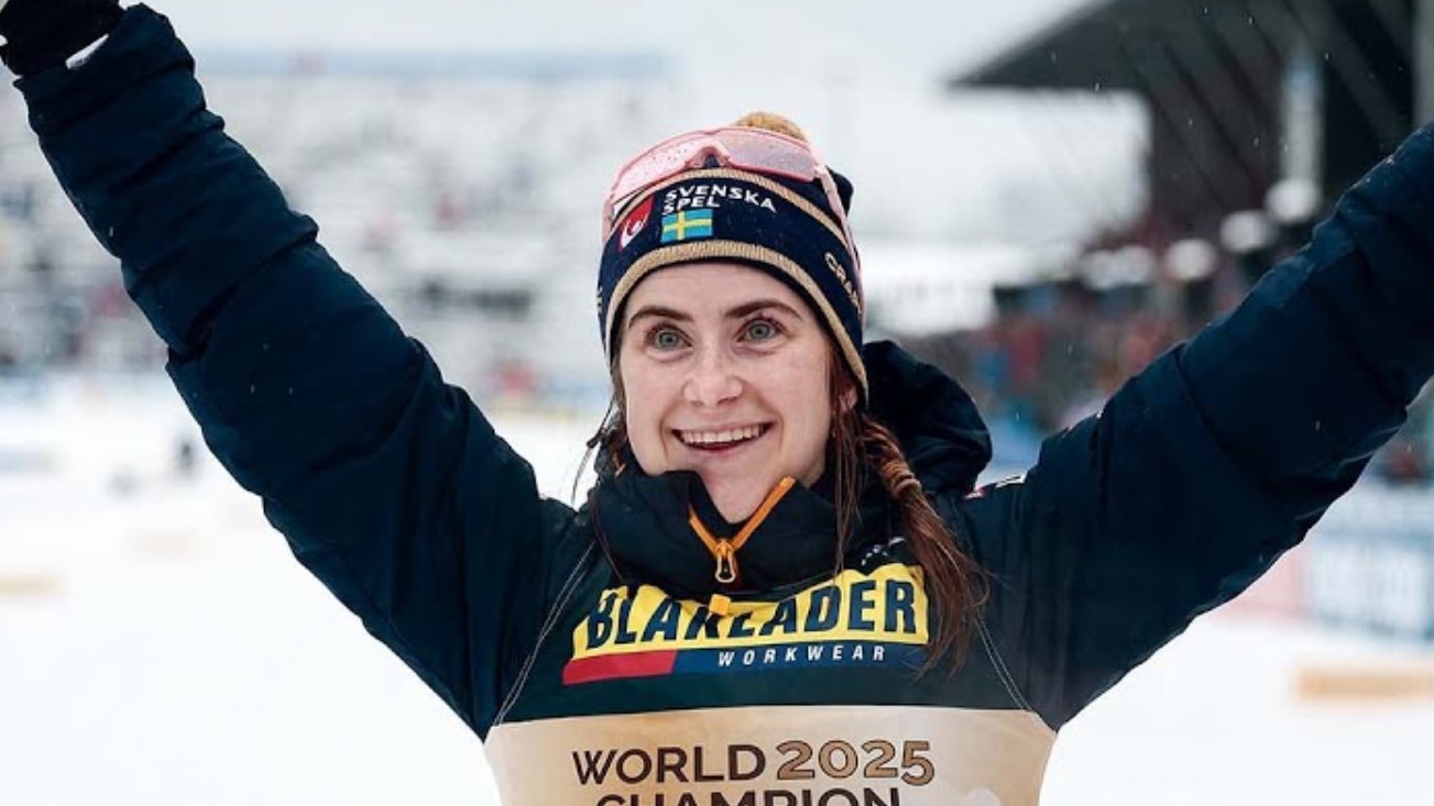 Женская лыжная гонка на 10 км свободным стилем: смотреть трансляцию