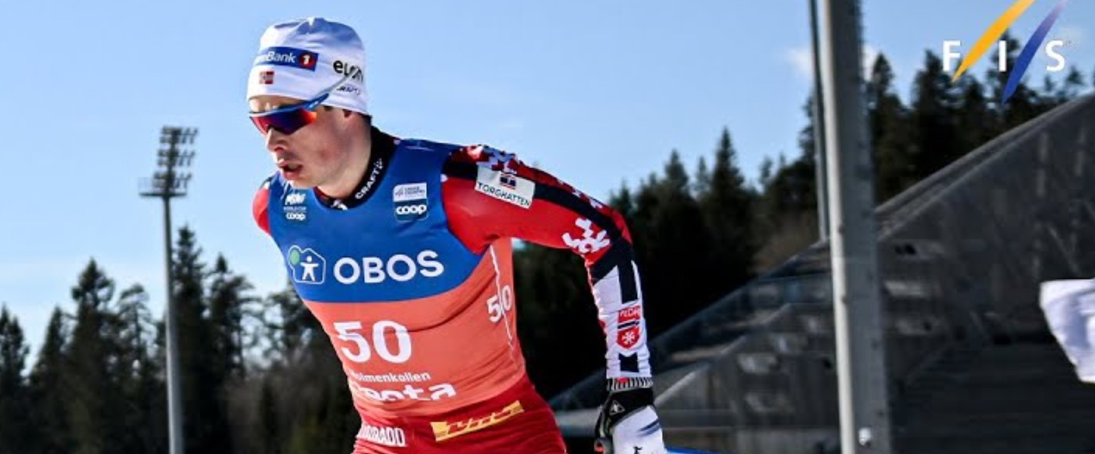 Мужская лыжная гонка на 10 км свободным стилем: смотреть трансляцию