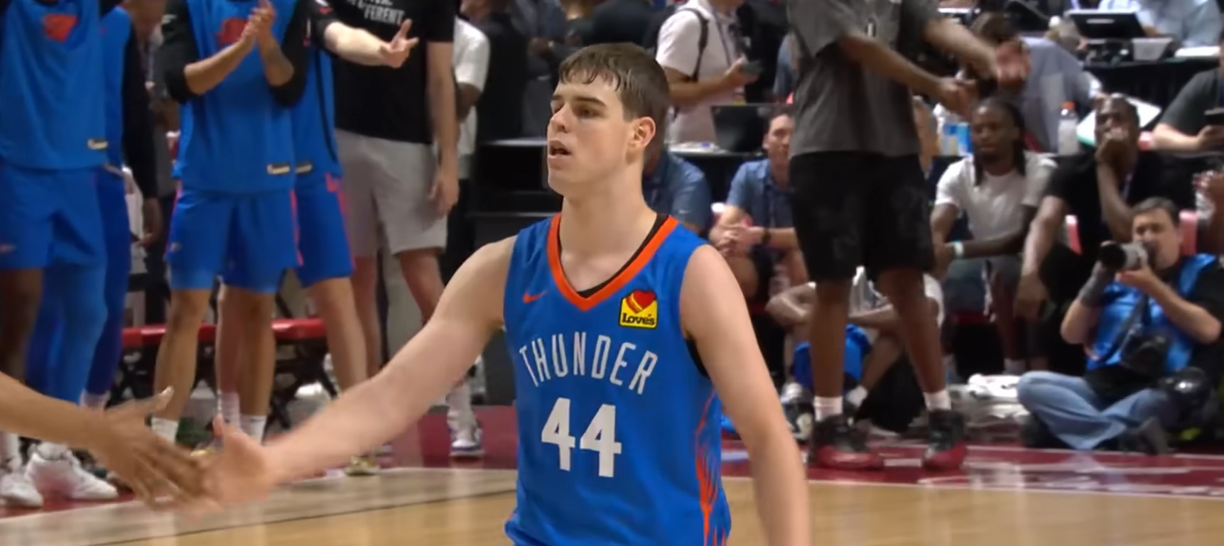 Где смотреть трансляцию матча Оклахома-Сити Тандер — Бруклин Нетс