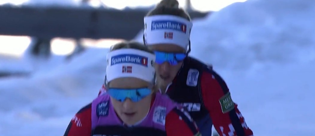 Где смотреть трансляцию женского масс-старта в лыжных гонках на Олимпиаде