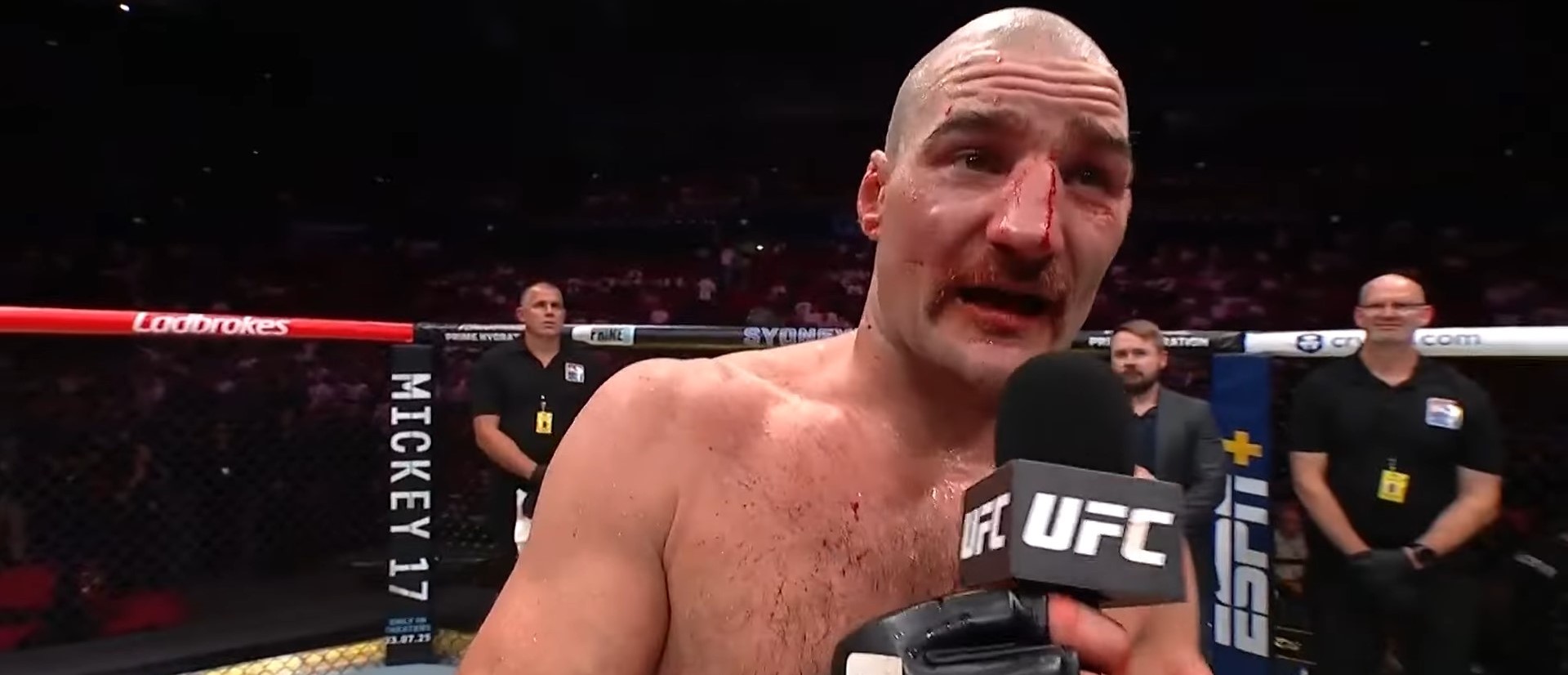 Стрикленд — Эрнандес: смотреть трансляцию боя